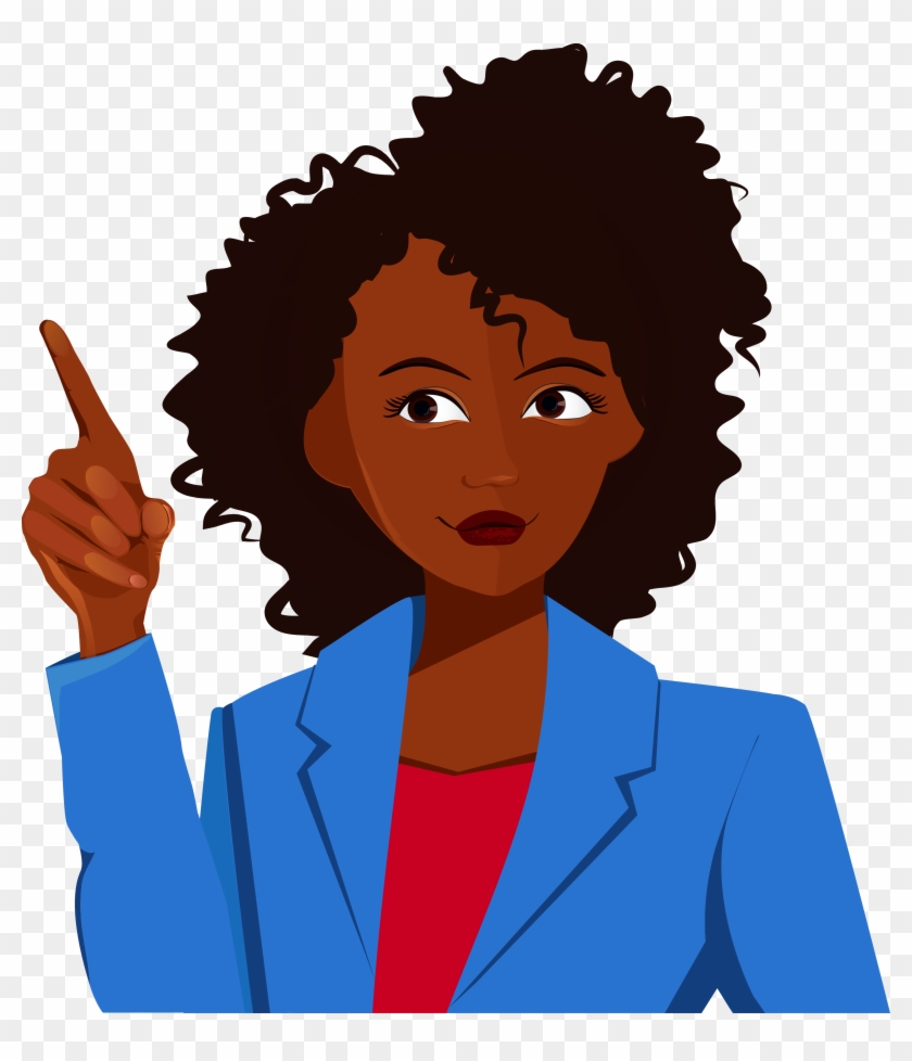 Women-hand - Afro - Gear Clipart #532873
