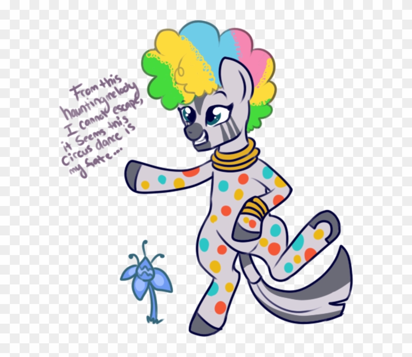 Circus Afro / Afro Circus - Mlp Afro Circus Clipart