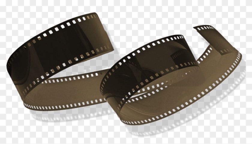 Brown Film Strip Png - Design Clipart