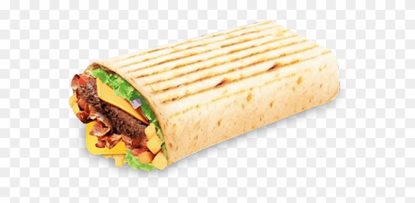 Tacos Kebab Png - Sandwich Tacos Clipart