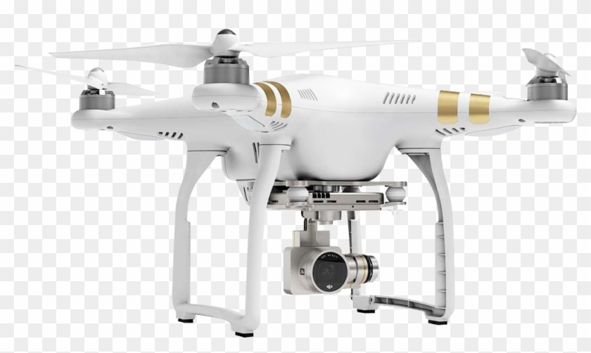 Drone Png Transparent Image - Png Dji Phantom 3 Pro Clipart #532953