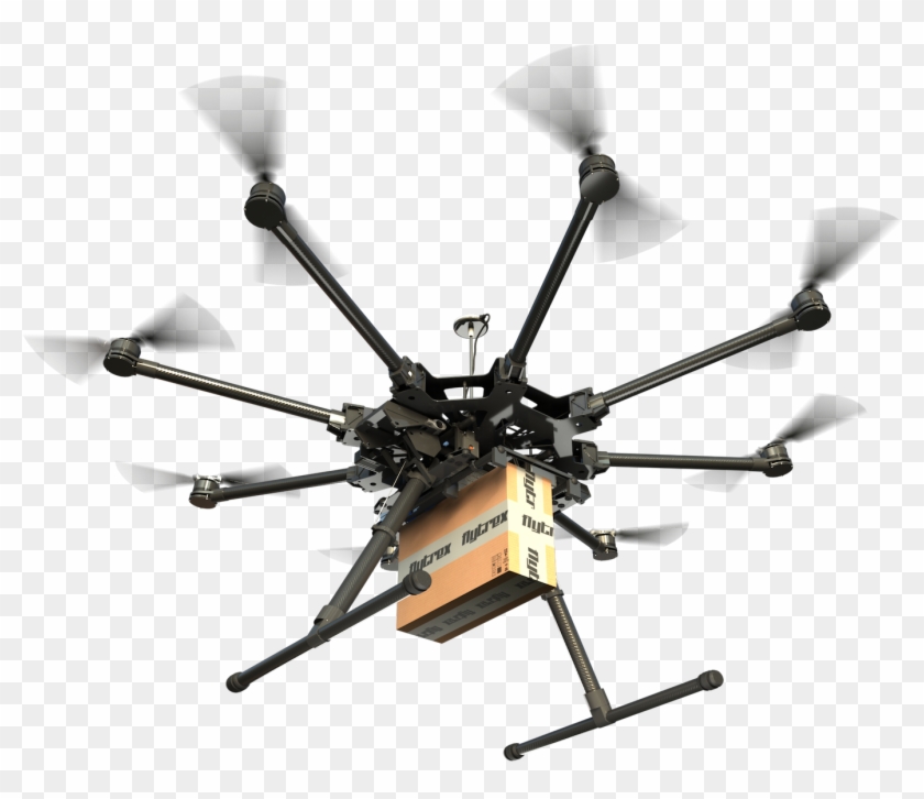 Free Icons Png - Flytrex Drone Clipart #532995
