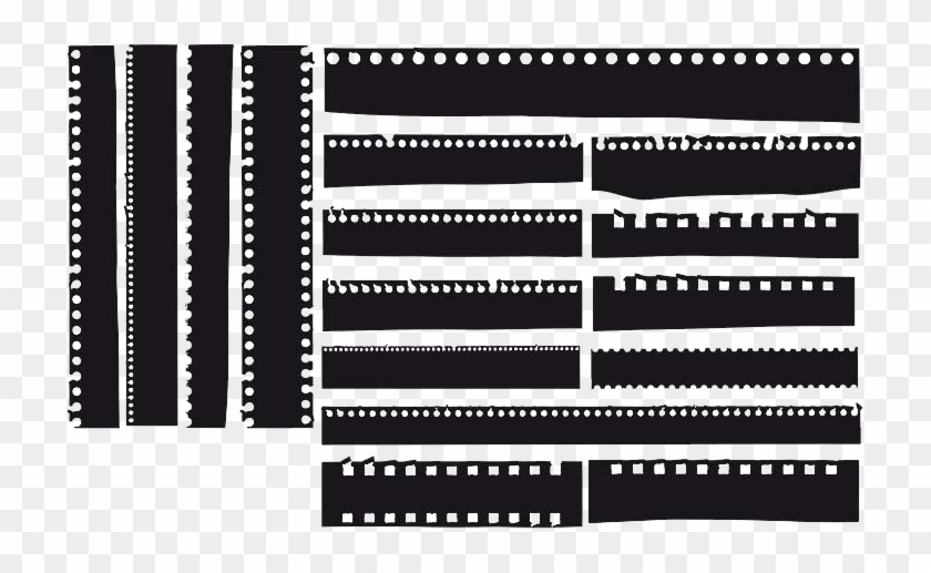 Film Strip Vector Free - Film Strip Png Vector Clipart