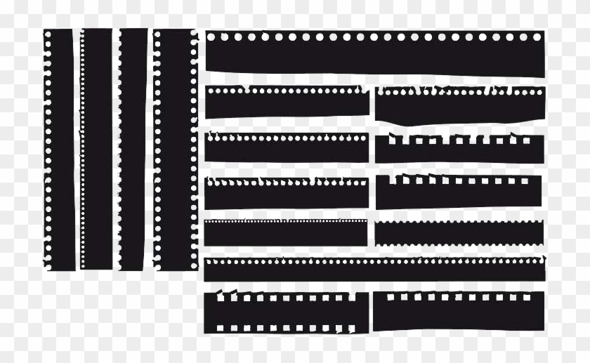 Film Strip Vector Free - Film Strip Png Vector Clipart #533019