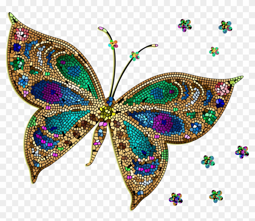 Collection Of Free Transparent Download On Ubisafe - Colorful Butterflies Clipart #533042