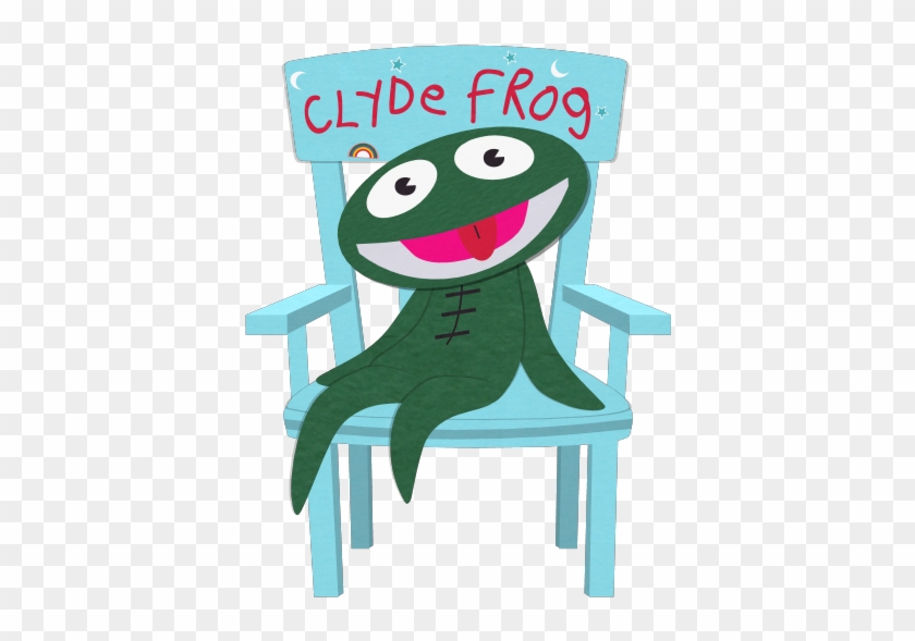 Clyde Frog South Park Clipart #533072