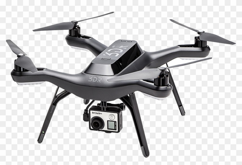 Download Drone Png Transparent Image - 3dr Solo Clipart #533097