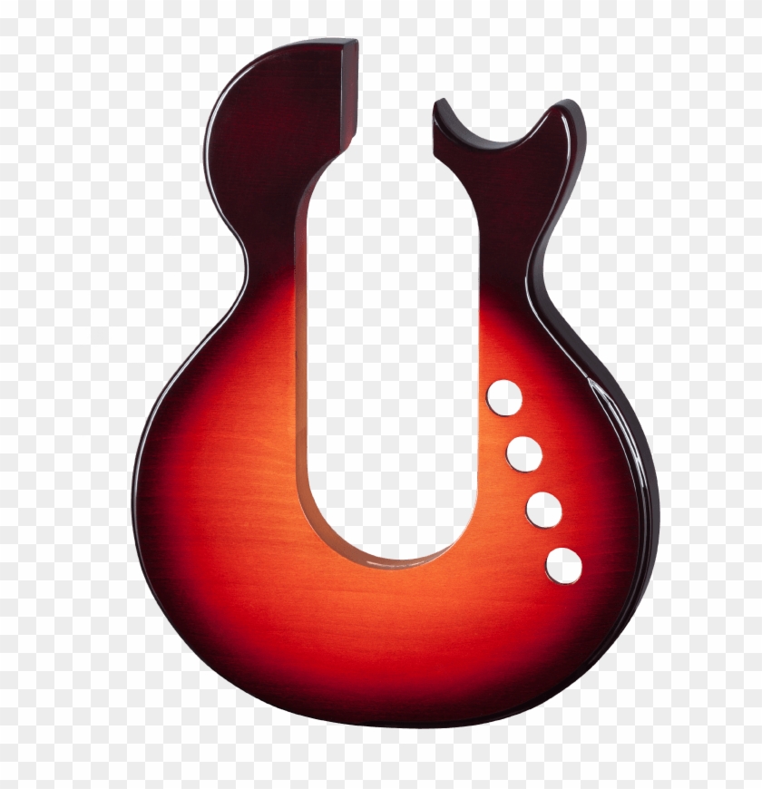 Body Pons Guitars Sl Sunburst - Electric Guitar Clipart #533136
