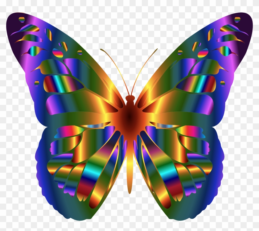 Monarch Butterfly Png Clipart #533198