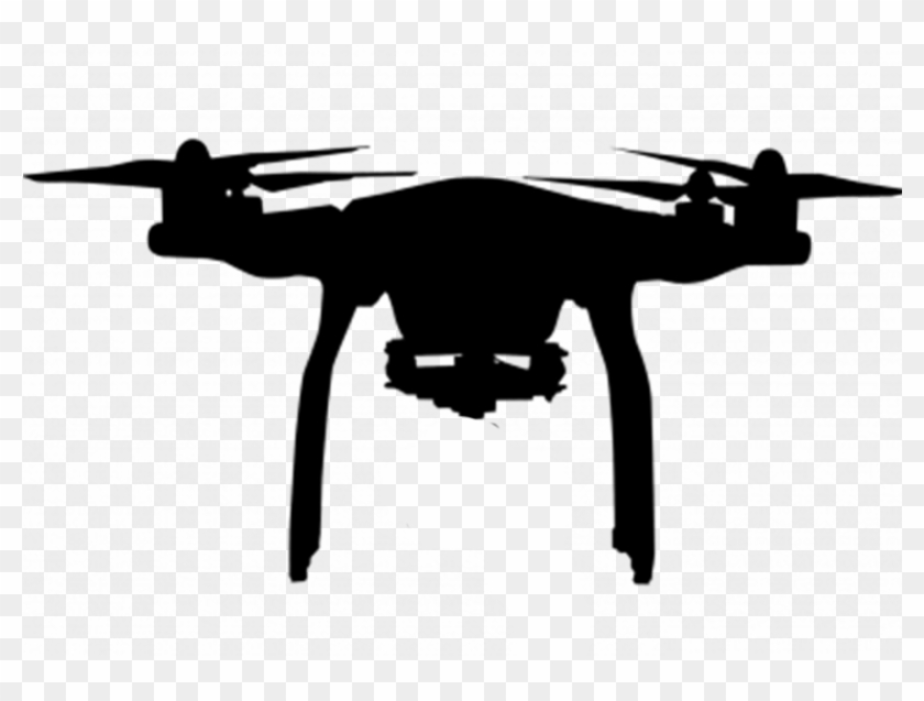 Drone Silhouette Png Clipart #533230