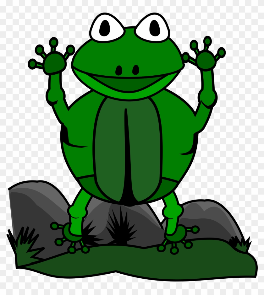 This Free Icons Png Design Of Jumping Frog Clipart