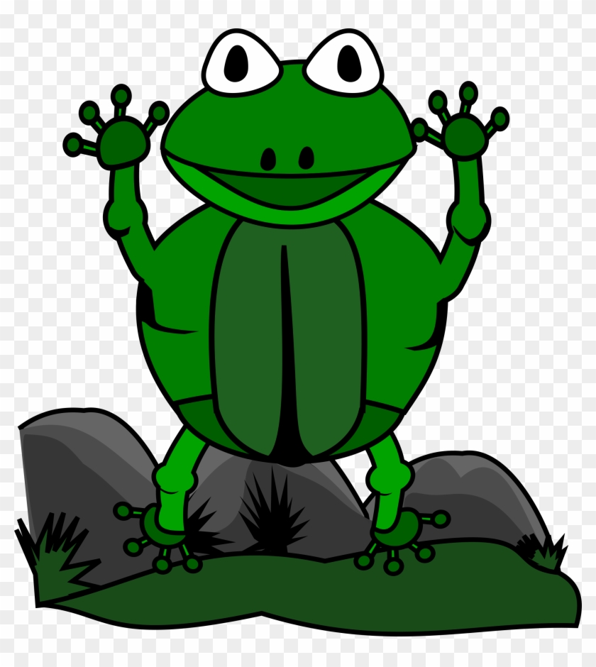 This Free Icons Png Design Of Jumping Frog Clipart #533233