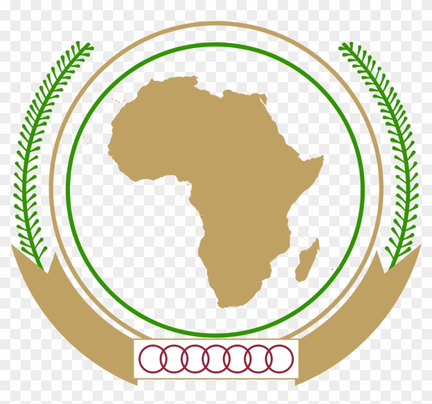 Download Emblem Of The African Union - African Union Logo Png Clipart ...