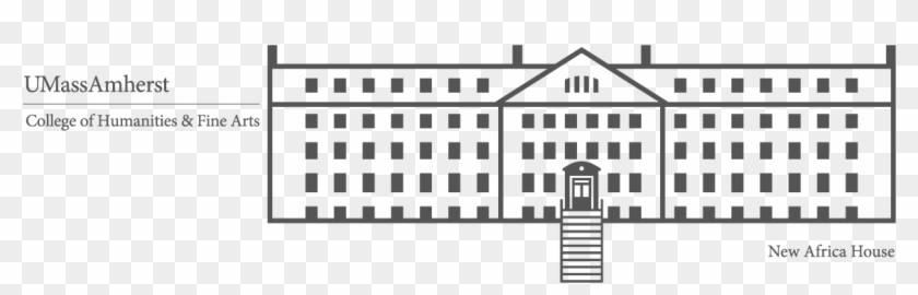 Stylized Rendering Of The New Africa House, Home Of - House Clipart #533353