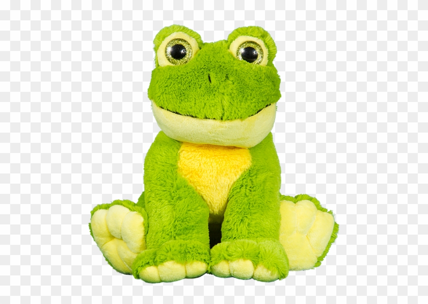 16 Inch Hop The Frog Heartbeat Animal With Sound Recorder - Stuffed Animals Frog Png Clipart #533402