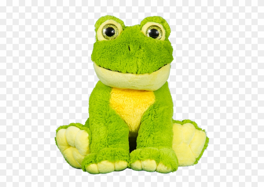 16 Inch Hop The Frog Heartbeat Animal With Sound Recorder - Stuffed Animals Frog Png Clipart #533402