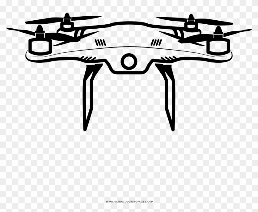 Drone Desenho Png - Helicopter Rotor Clipart #533438