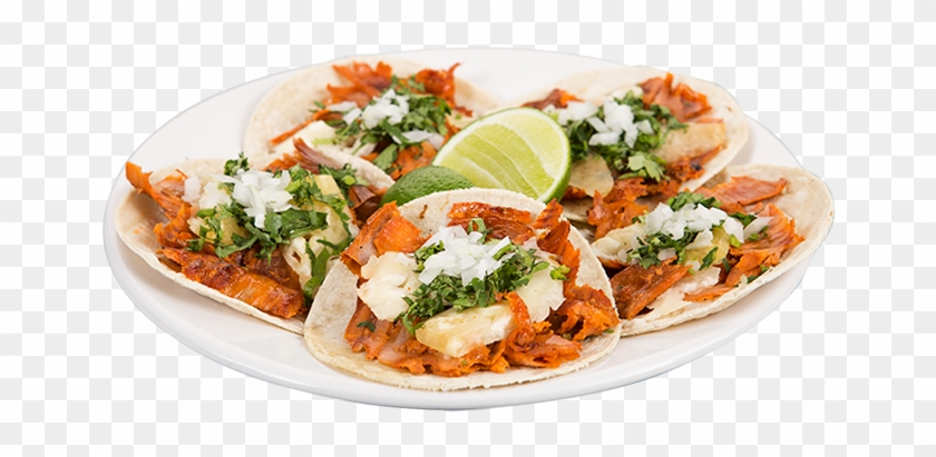 Tacos Pastor Png - Plato De Tacos Al Pastor Clipart