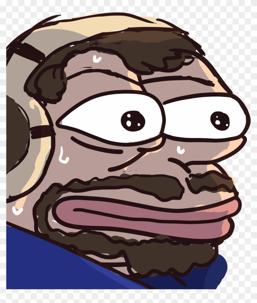 Monkas - Discord Destiny Emotes Transparent Clipart