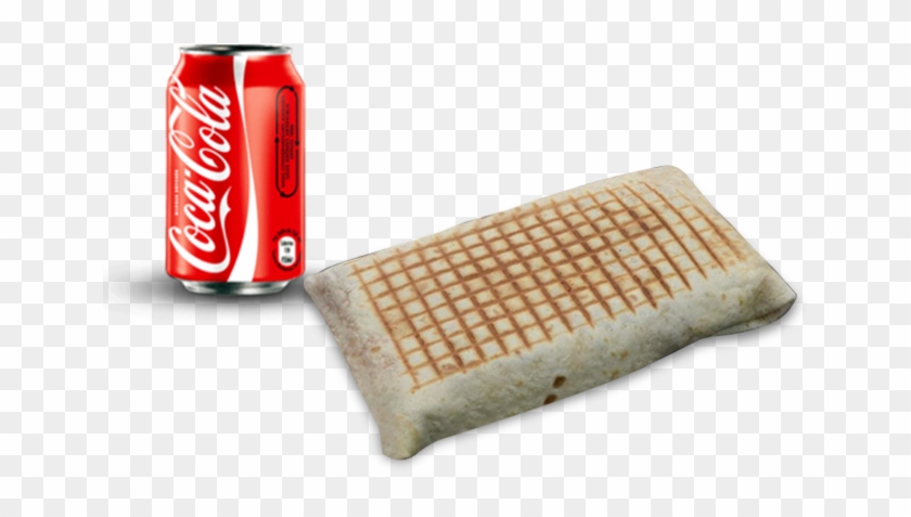 French Tacos Png - Coca Cola Clipart