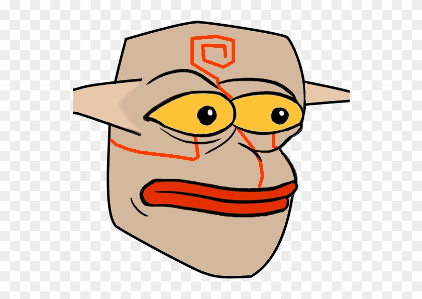 I Drew A Monkas Version Of - Dota 2 Monkas Clipart