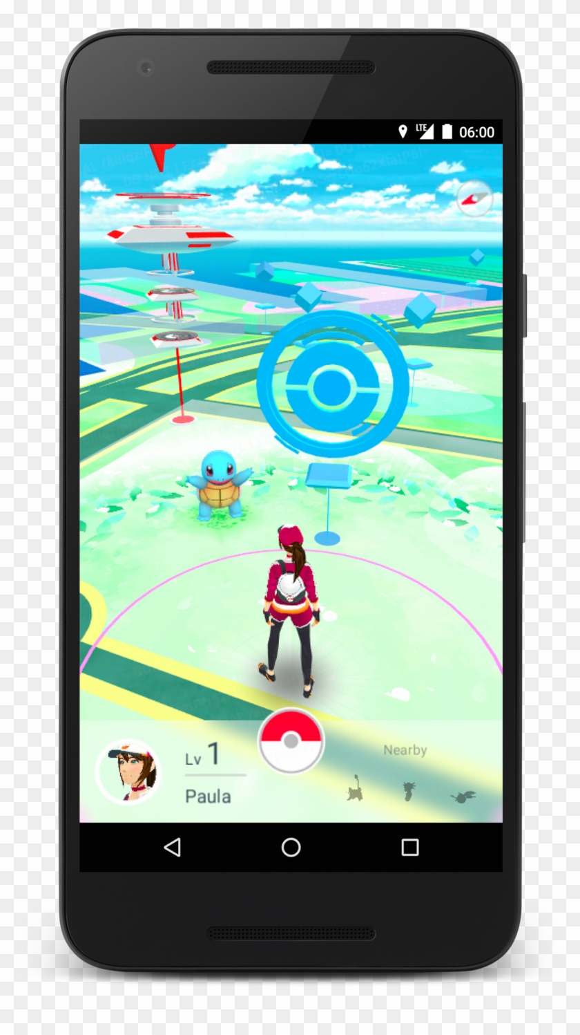 Edtech Needs Its Pokemon Go Moment - Player Id Pokemon Go Clipart #533678