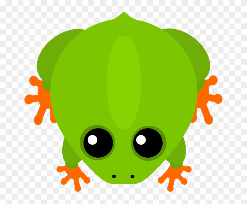 Frog - Mope Io Frog Clipart #533680