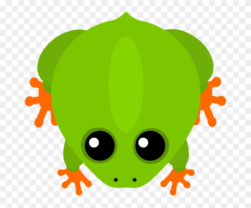 Frog - Mope Io Frog Clipart