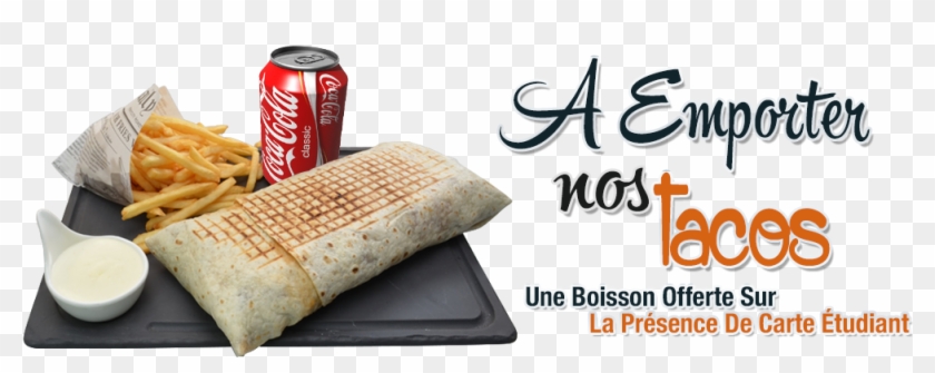 Livraison Tacos - Junk Food Clipart #533702