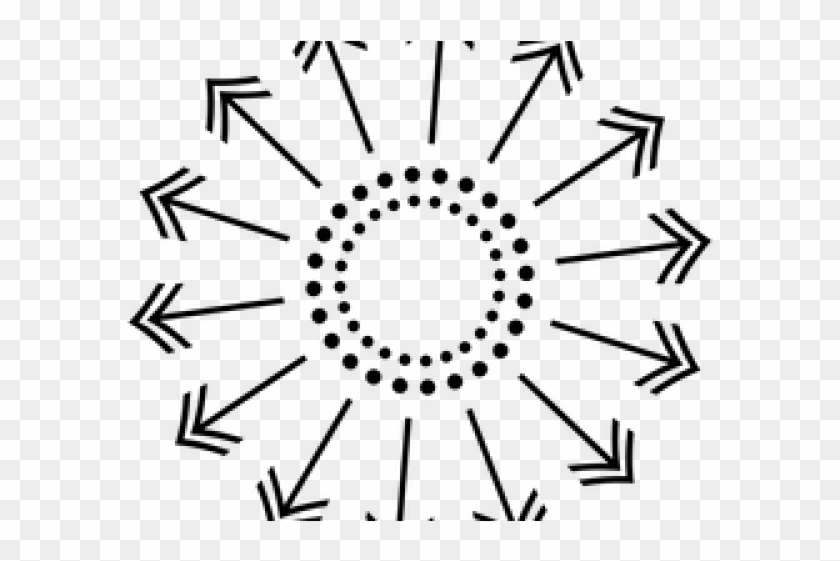 Sunbeam Clipart Sunburst - Yoga Studio Logo - Png Download #533889