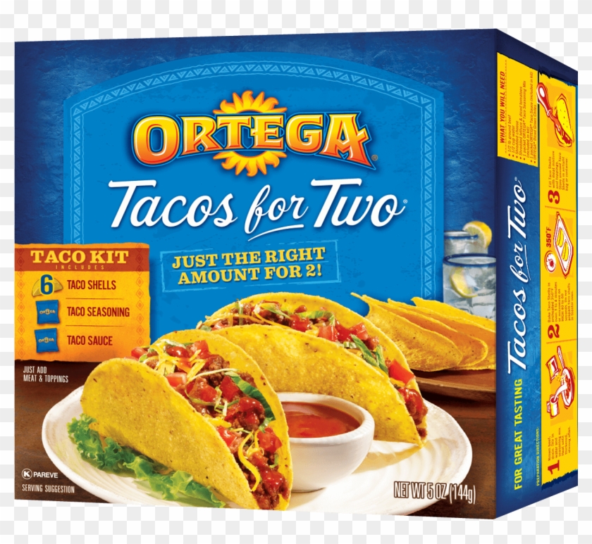 Tacos For Two - Taco Clipart #533921
