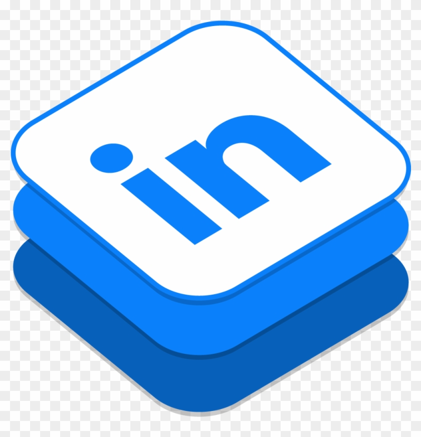 Download Png - Linkedin Icons Clipart #533923