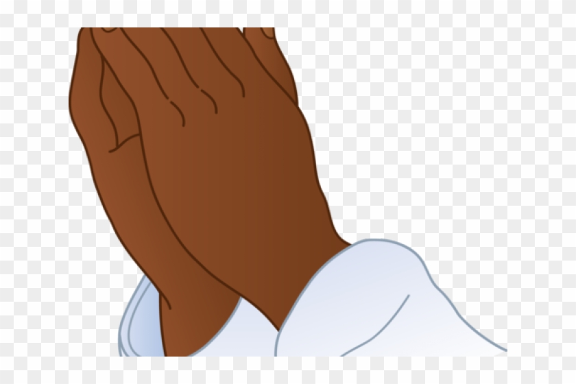 Royalty Free Stock Praying Hands Clipart - Hand - Png Download