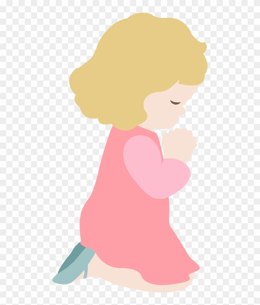 948 X 948 13 - Girl Praying Clip Art - Png Download