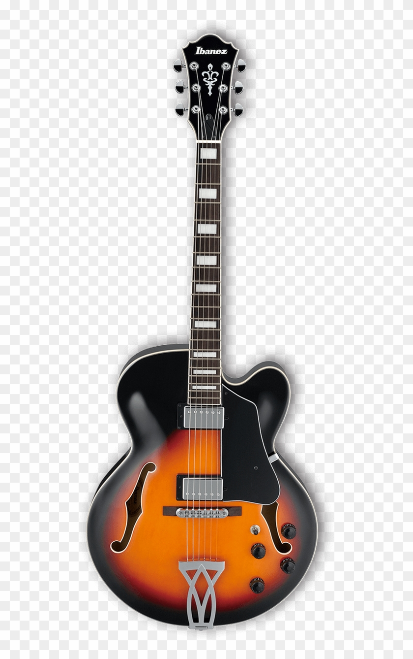Ibanez Af75 Artcore-brown Sunburst - Ibanez Artcore Clipart