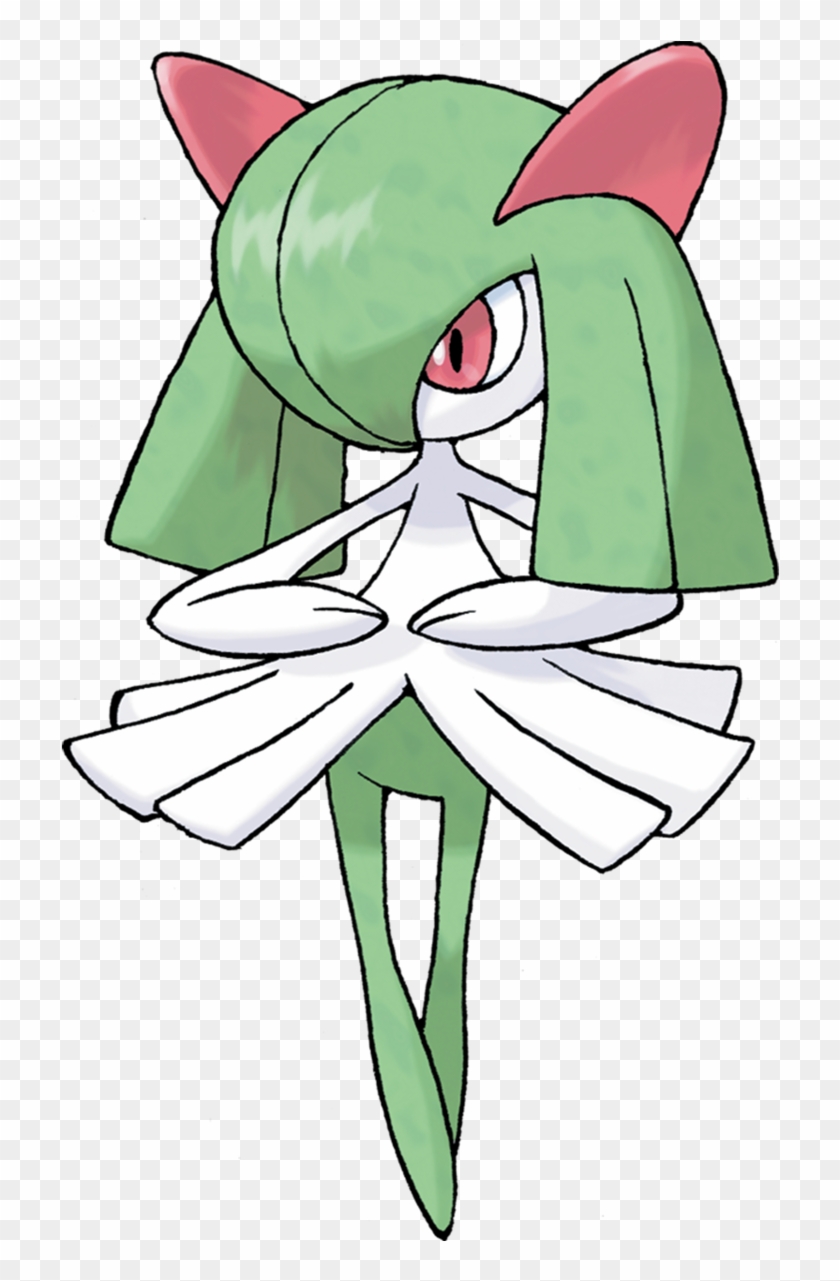 Kirlia Pokemon Go , Png Download - Kirlia Pokemon Clipart