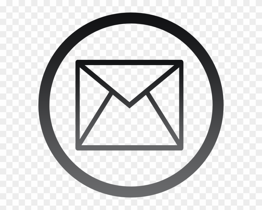 Seattle Wa 98134white Mail Icon Png - Mail Icon With Transparent Background Clipart