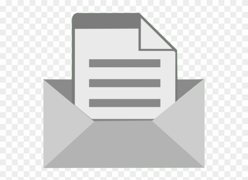 Open Mail Icon - Motion Graphic Mail Clipart #534100