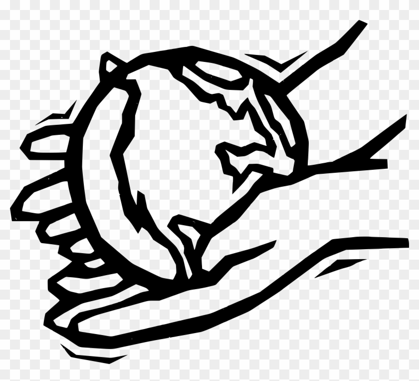 Graphic Black And White Download Black And White Free - Helping Hands Clip Art - Png Download