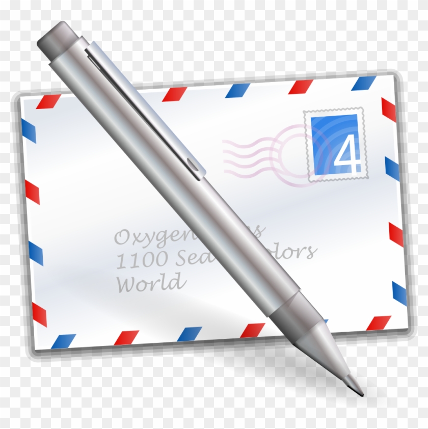 Internet Mail Icon - Email Clipart