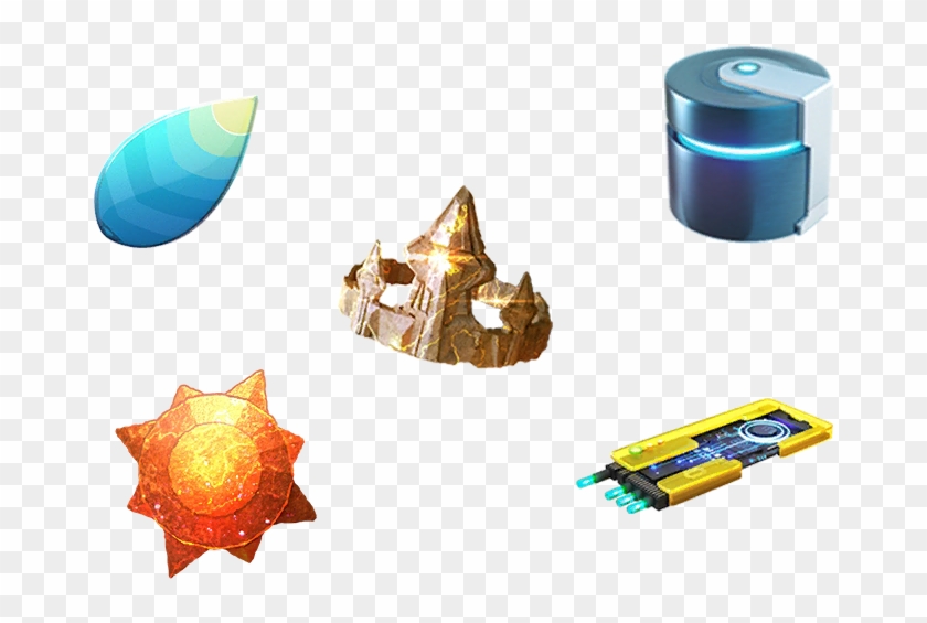 Dragon Scale Pokemon Go , Png Download - Evolution Items Pokemon Clipart