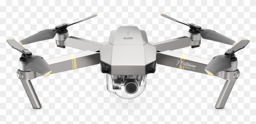 Dji Mavic Pro Platinum Drone Clipart #534276