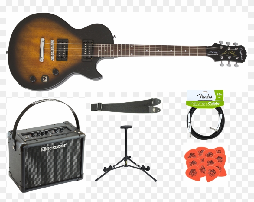 Electric Guitar Bundle - Epiphone Les Paul Clipart #534303