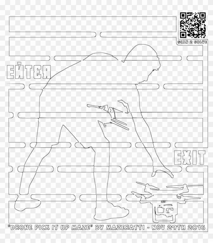 This Free Icons Png Design Of Coloring Page Maze Of Clipart