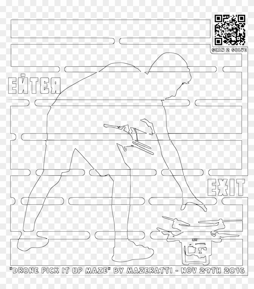 This Free Icons Png Design Of Coloring Page Maze Of Clipart #534386