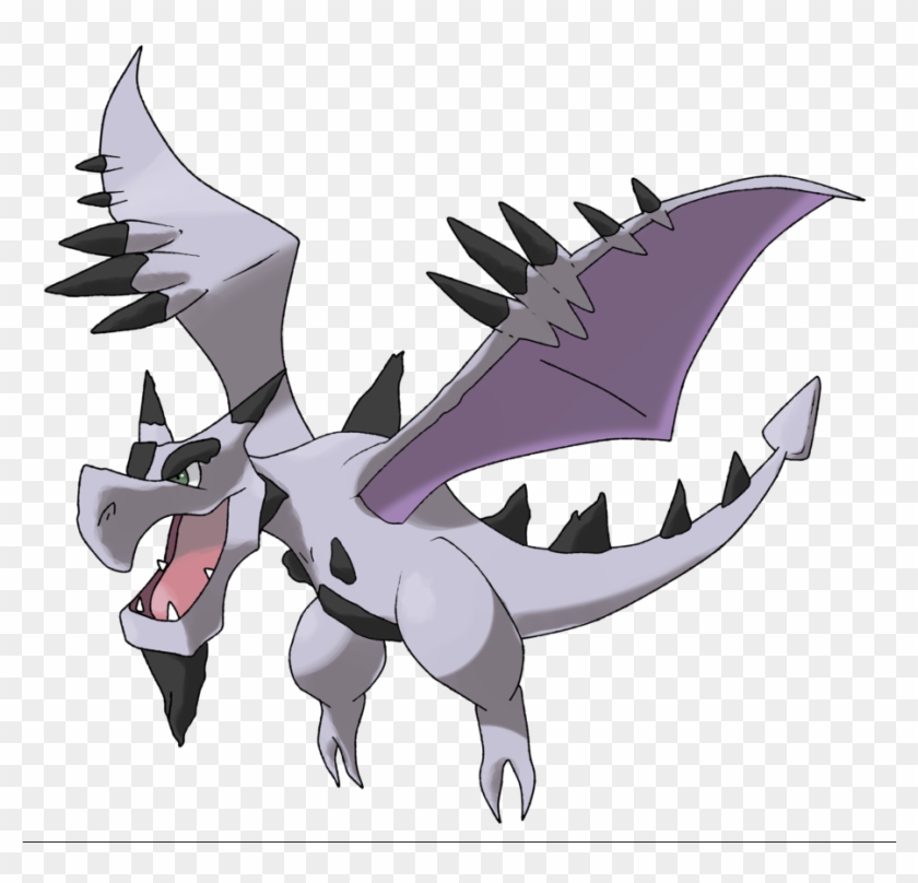 Clip Art Black And White Download Pokemon Go Legendary - Pokemon Mega Evolution Aerodactyl - Png Download