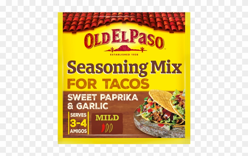 Garlic Paprika Taco Seasoning Mix - Whole Grain Clipart
