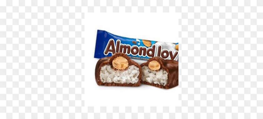 Almond Joy Candy Bar Cut To Show Coconut And Almond - Almond Joy King Size Clipart #534520