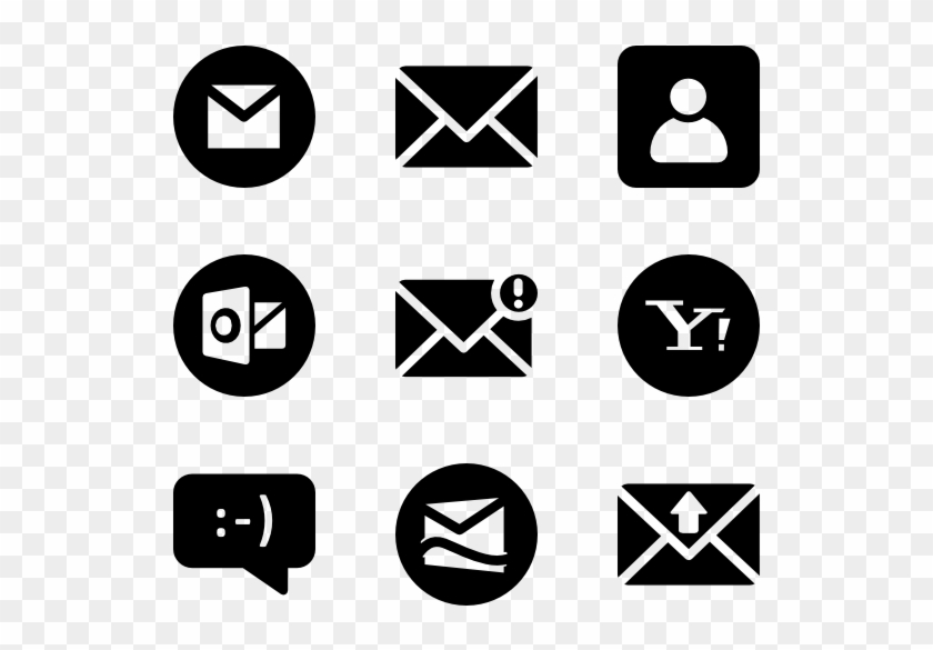 Inbox Packs Vector Svg Psd Eps Ⓒ - Myspace App For Windows Mobile Clipart #534630