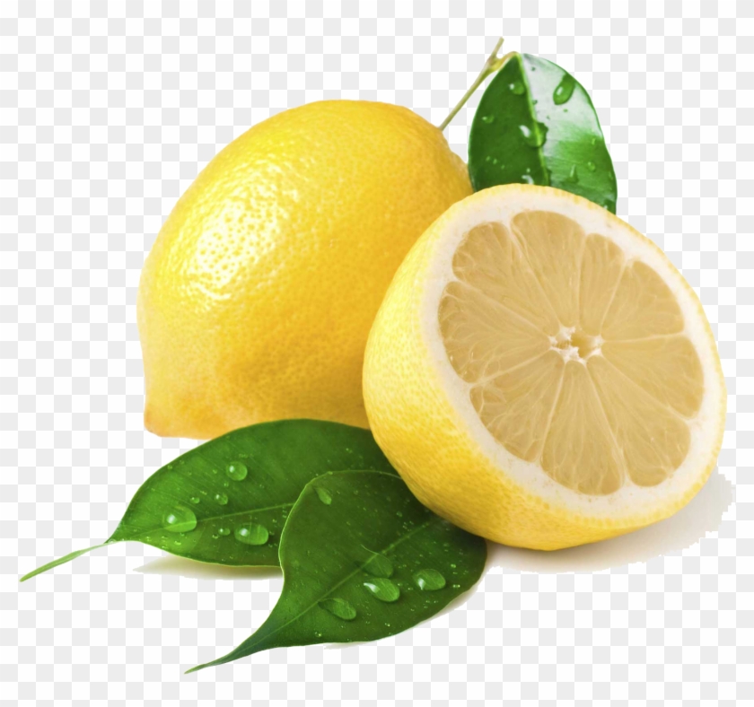 Lemon Fruit With - Lemon Png Hd Clipart